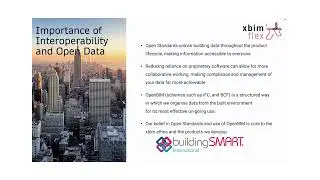 xbim AIM and Digital Twin Development using Flex