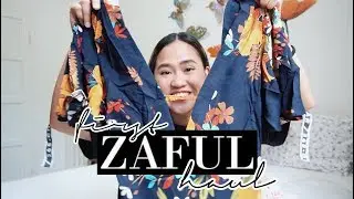 First ZAFUL Haul (Honest Review & Try-On) | Fae Maaliw