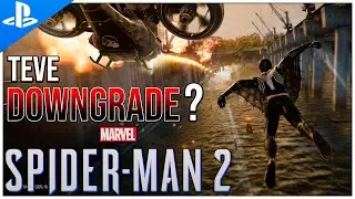 O POL&Ecirc;MICO DOWNGRADE EM MARVEL'S SPIDER-MAN 2 (PS5)