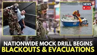 LIVE | Op Sindoor: India Carries Security Mock Drill Today As India-Pak Tensions Become Hostile