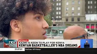 Звезда баскетбола из США Иффи Казми горит желанием играть за Кению и НБА