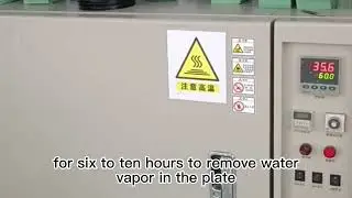 Clean the PCBs