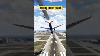 Boeing plane crash #airplane #aeroplane #planecrash #ytshorts #aviation #crash #aircraft #viral #fyp