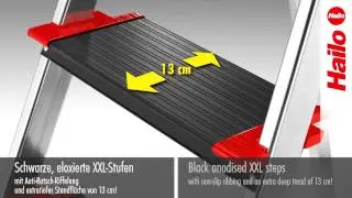 Hailo XXR 225 ChampionsLine &ndash; Robuste Haushaltsleiter im Detail vorgestellt
