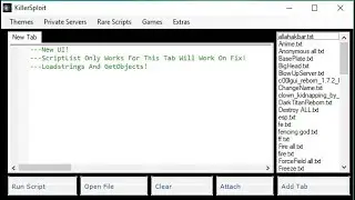 [✔✔*NEW*✔✔]  😍😍😍EXPLOIT😍😍😍💸💸 KILLERSPLOIT 💸💸SOOOO *OP AF* FULL LUA AND VERY STABLE EXE