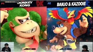 UNDERGROUND No.17 -  ST Lloyd (DK/Terry) vs MH Leo (Bnajo&Kazooie/Roy)