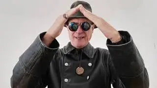 Pyramid Magic the unknown path to Power. Rudolf the tall white Alien