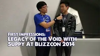 Suppy at  Blizzcon2014
