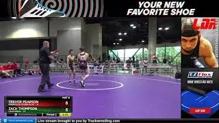 Mat 6 126 Trevor Pearson Minnesota Storm Blue Vs Zach Thompson California