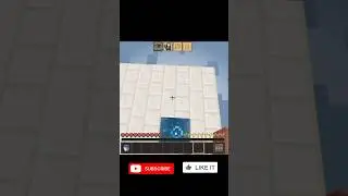 Minecraft😮 water mlg in mobile #minecraft #gaming #trending #shorts #song #like #love #minecraftgame