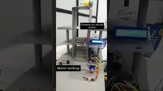 Multi level car parking project l capstone project l #arduino #coding #capstoneproject #project