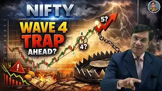 NIFTY 50 WARNING ⚠️ Wave C Still Active | Wave CONFIRMATION | Smart Traders Stay Alert