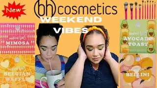 BH Cosmetics|Avocado Toast & Bellini|Affordable Makeup|Green Eye look|Review|Tutorial|Tasha StJames