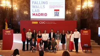 Falling Walls Lab Madrid 2023