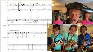 Zombie Fela Kuti Sheet Music Tutorial for Saxophone and Full Afrobeat Band