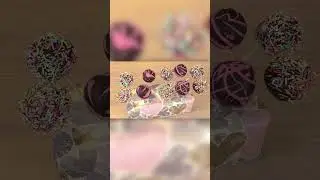 Cakepops selber machen | einfaches Grundrezept #shorts #tutorial #backen