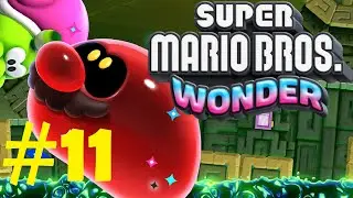 Slime Mario - Fungi Mines | Super Mario Bros. Wonder #11