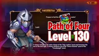 Best Team for Path of Four Level 130 | No Buff | Easy Win | Hero Wars