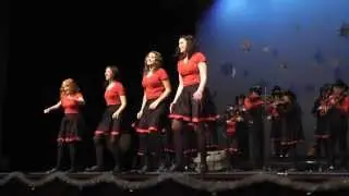 Fiddlers ReStrung 2013 - Old Grimes - Holiday Hometown Concert - Saline