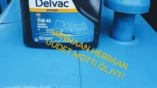 VAIHDETAAN Ford 4000 vanhaan Herraan uudet motti öljyt!