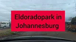Eldoradopark in Johannesburg