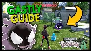 ГДЕ НАЙТИ ГАСТЛИ В POKEMON LEGENDS Z-A