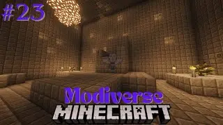 Ich besiege die KÖNIGIN der WALLKÜREN?! - Minecraft Modiverse #023 [Deutsch/HD}]