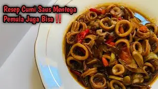 RESEP CUMI SAUS MENTEGA - OLAHAN CUMI TERENAK‼️