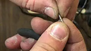 FIXING A CRACKED STOCK