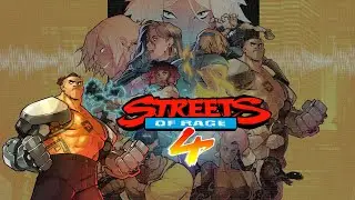 Streets of Rage 4 - Stage 10 & 11 | Floyd Iraia