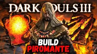 BUILD DE PIROMANTE NO DARK SOULS 3! E DEPOIS O FINAL DE RESIDENT EVIL 4 CLÁSSICO!