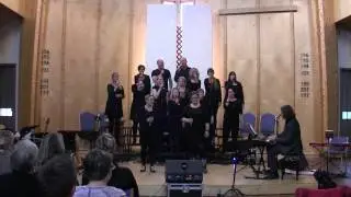 Gospelkoret Abraham People get ready og Milde Jesus i Porsgrunn, Stridsklev kirke