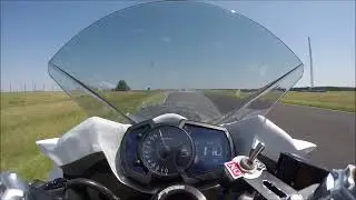 Pannoniaring onboard Kawasaki Ninja 400 SBRT die ersten Runden....2023