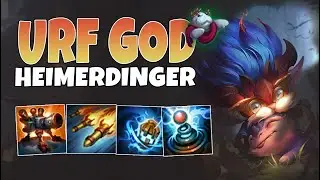 ASMR URF | MONO HEIMERDINGER💜