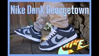 Nike Dunk Low Georgetown - Review and On-Feet Details!