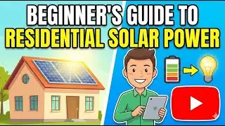 Beginner's Guide to Residential Solar Power
