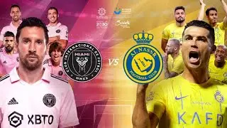 Al Nassr v Inter Miami | FC 24 | GPS GAMING |