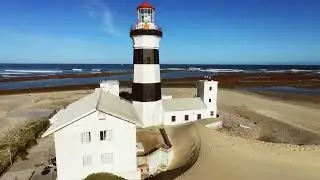DJI Neo 2: Cinematic and Fast Car Tracking - Cape Recife Lighthouse!