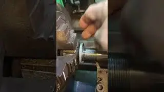 Extending A Thread In A Bicycle Fork.