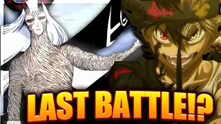 ASTA'S LAST BATTLE!? LUCIFERO BEATS ASTA!? - Black Clover Chapter 318