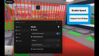 [UPD] Roblox Script steal a brainrot [ overflow UI .v1 ] Keyless