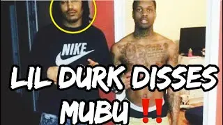 Lil Durk Disses Deceased Rapper Mubu Krump & Mubu Gang In New Music His Friend Boona Previewed