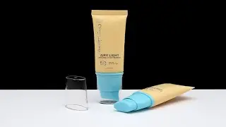 30ml Yellow Flat Tube Sunscreen Hose