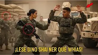 Se burlaron de la “recluta”... y resultó ser una agente Black Ops encubierta