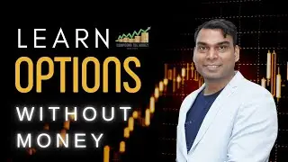 How to Learn Options Trading Without Money #sharemarket #compoundthemoney #trading #optionstrading