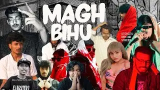 Magh Bihu Special | Fresh Assamese Hip-Hop Drops 🔥 | Triple R | New Tracks Review | New Year 2026