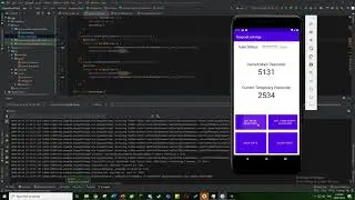 keypadLock App functionality test