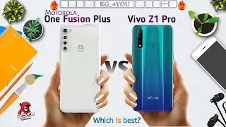 Motorola One Fusion Plus vs Vivo Z1 Pro  - Comparison - Specifications
