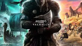 VALHALLA AWAITS | ASSASSIN'S CREED VALHALLA | CONCEPT ART TIMELAPSE
