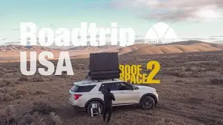 Rooftop tent Roadtrip by Roof Space
